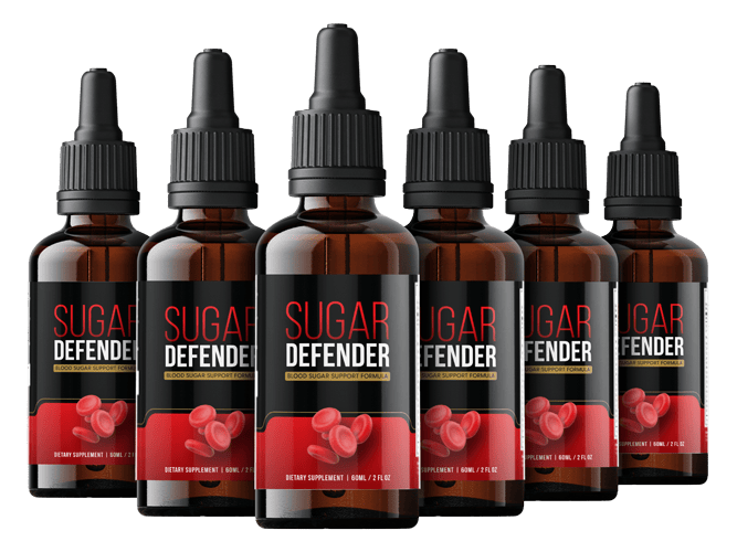 Sugar Defender™ 6 bottle buy now